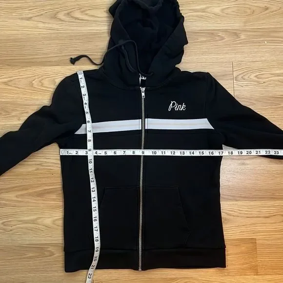 PINK Victoria's Secret full zip hoodie size small - Picture 9 of 9